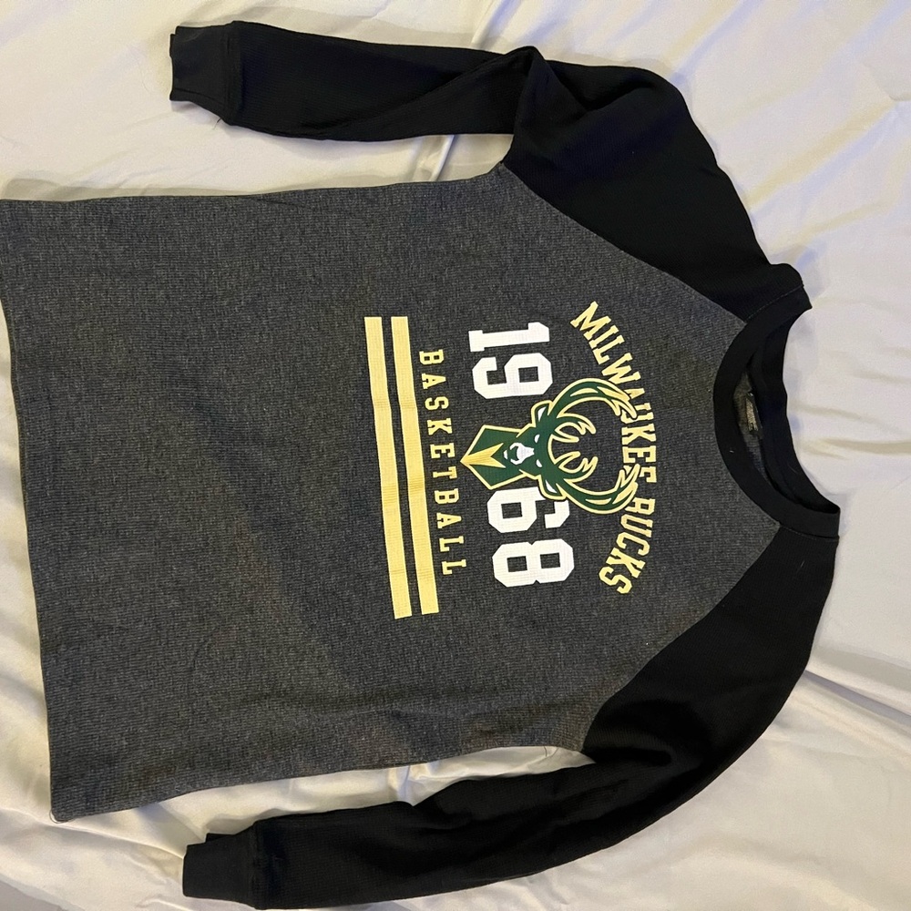 NBA Black and Gray Sweatshirt